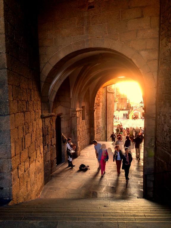 Hotel Pr La Paz Santiago de Compostela Zewnętrze zdjęcie