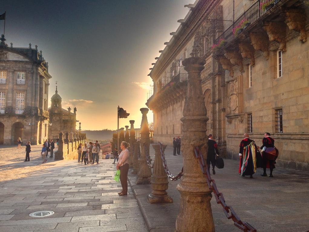 Hotel Pr La Paz Santiago de Compostela Zewnętrze zdjęcie