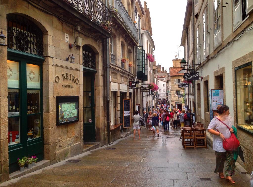 Hotel Pr La Paz Santiago de Compostela Zewnętrze zdjęcie