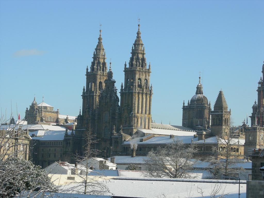 Hotel Pr La Paz Santiago de Compostela Zewnętrze zdjęcie